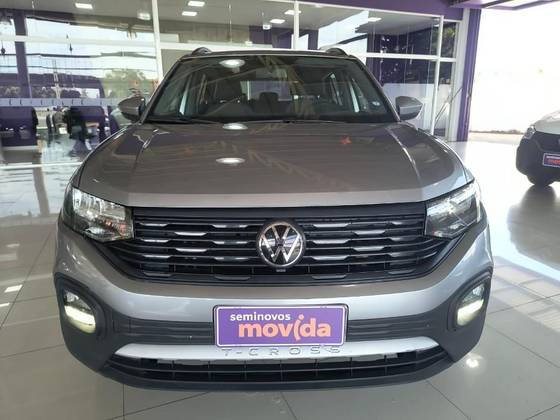 VOLKSWAGEN T-CROSS 1.0 200 TSI TOTAL FLEX AUTOMÁTICO